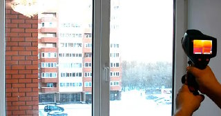 Тепловизионное обследование окон в Нововоронеже | от 6954 руб.