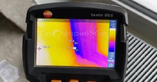 Тепловизионное обследование стен в Нововоронеже от 6954 руб.