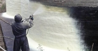 Утепление цоколя ППУ в Нововоронеже - ППуНвв, от 803 руб.