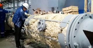 Утепление резервуаров ППУ в Нововоронеже от 803 руб/м2
